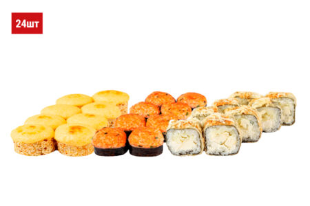 Сет Запечений ролів