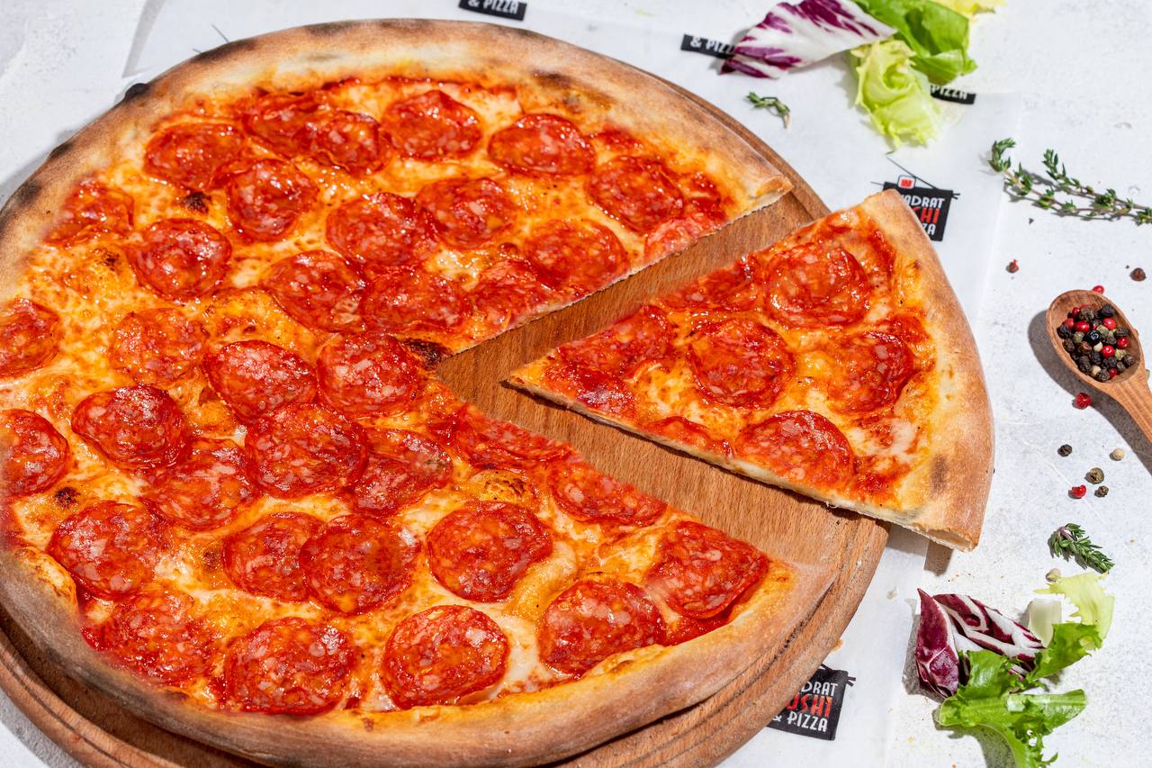 Піца Пепероні